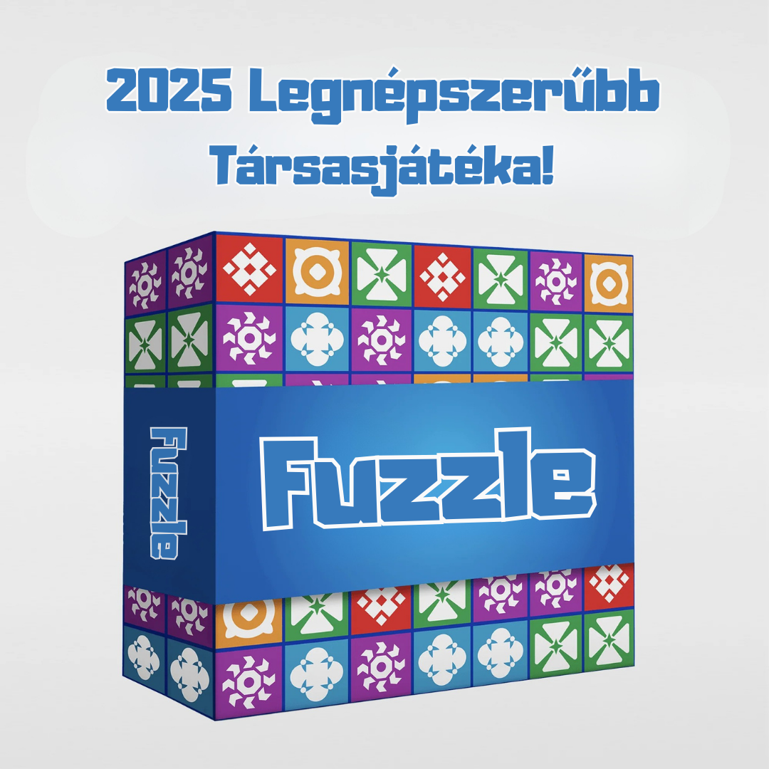 Fuzzle - Puzzle, ami társasjátékká változik!