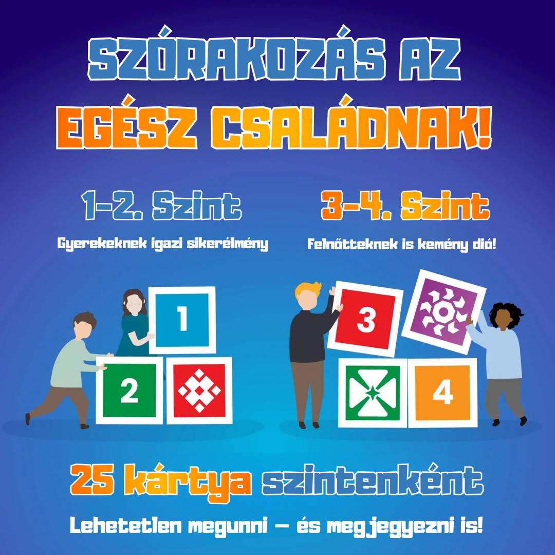 Fuzzle - Puzzle, ami társasjátékká változik!